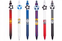 DŁUGOPIS AUTOMATYCZNY WYMAZYWALNU 0,5 MM FOOTBALL COLORINO