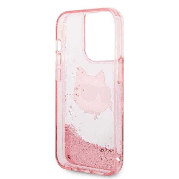 Etui Karl Lagerfeld do iPhone 14 Pro Max, Różowy zdjęcie 7