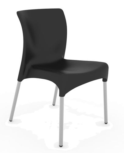 Krzesło Moon czarny na Arena.pl