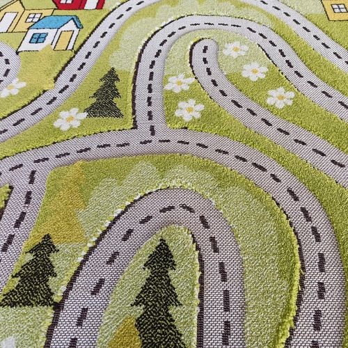 Dywan Color Kids 02 Green 150 x 200 cm na Arena.pl