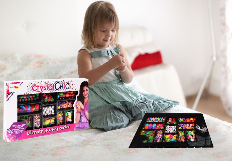 Zestaw do robienia bransoletek Crystal zdjęcie 5