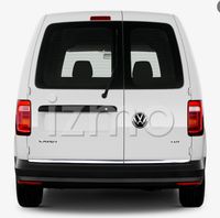 VW CADDY MAXI - Listwy CHROM na Klapę Bagażnik