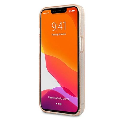 Etui Karl Lagerfeld do iPhone 13 mini, Złoty na Arena.pl