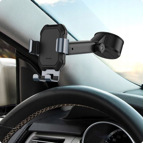 Uchwyt Baseus Tank gravity car mount holder (black) na Arena.pl