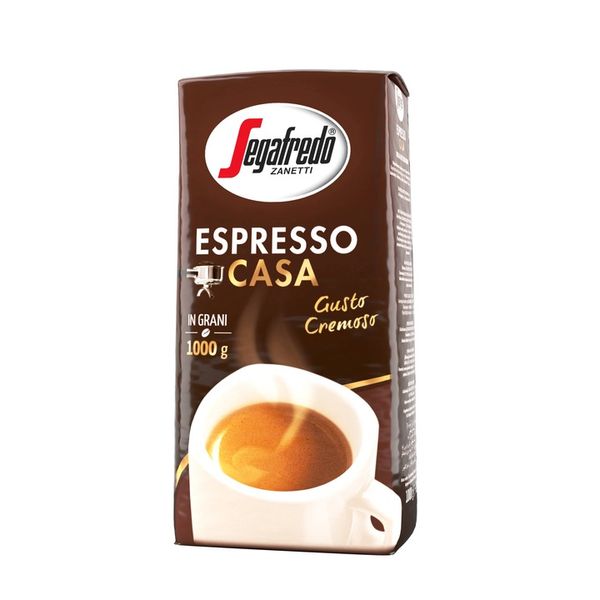 Kawa ziarnista Segafredo Espresso Casa 1kg zdjęcie 14