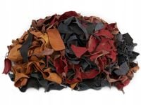 WYPEŁNIACZ DO WORKÓW BOKSERSKICH MANEKINÓW 100% MIĘKKA SKÓRA 15KG VARIUS