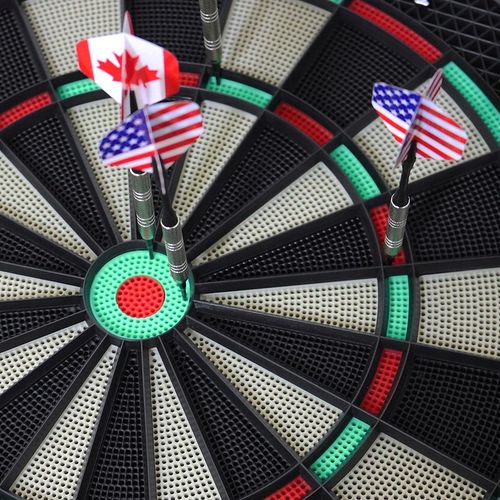 DART TARCZA ELEKTRONICZNA DO GRY LOTKI RZUTKI SPORTVIDA na Arena.pl