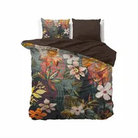 240x220 WILD ROSE 2 multi pościel satyna bawełniana kpl