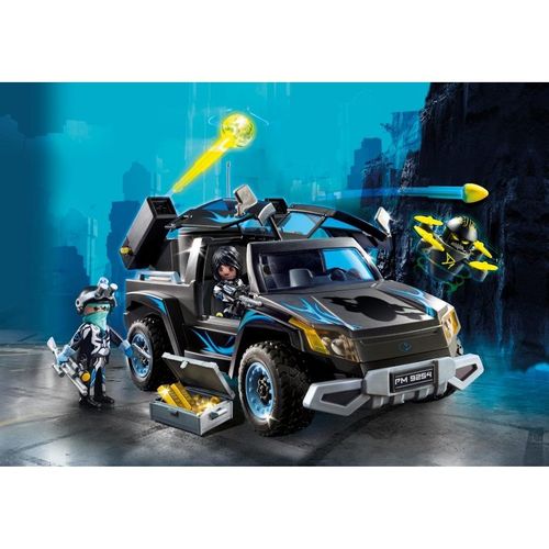 Playmobil Pick up Dr. Drone'a 9254 na Arena.pl