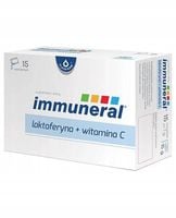 IMMUNERAL Laktoferyna + Witamina C 15 sasz.