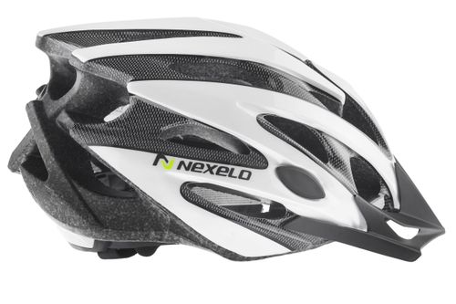 Kask NEXELO Straight biały M  55-58cm na Arena.pl