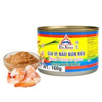 Pasta z marynowanych krewetek z przyprawami Por Kwan minced prawn in spices 160g