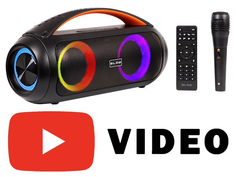 Głośnik Bluetooth BOOMBOX zdjęcie 1