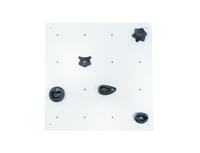 Ścianka Wspinaczkowa biała 71 x 71 cm UNDERFIT - moduł