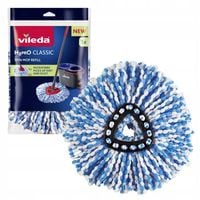 Wkład z mikrofibry do mopa obrotowego Vileda H2prO TURBO trójkątny