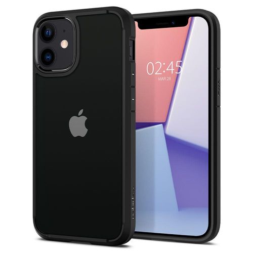 SPIGEN ULTRA HYBRID IPHONE 12 MINI MATTE BLACK na Arena.pl