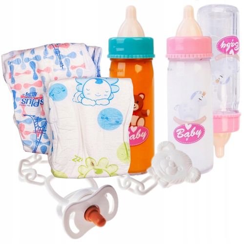 Lalka Bobas JAK ŻYWA INTERAKTYWNA REALISTYCZNA mówi i śpiewa ZESTAW XXL na Arena.pl