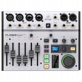 2X MIKSER CYFROWY BEHRINGER FLOW 8 BLUETOOTH 4.0 MICRO-USB 2x XLR