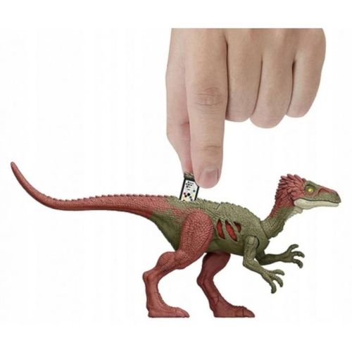 mattel jurassic world dino coelurus 10cm na Arena.pl