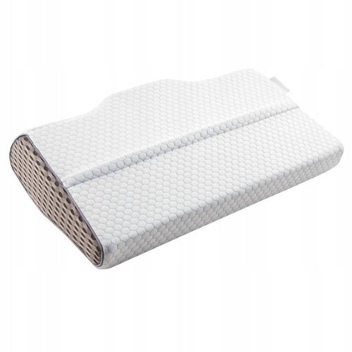 PODUSZKA ORTOPEDYCZNA DO SPANIA NA BOKU I BRZUCHU PROFILOWANA PIANKA MEMORY na Arena.pl