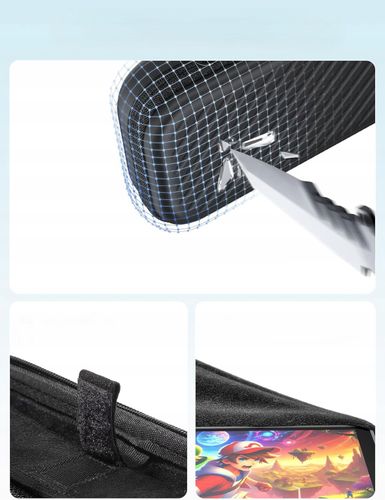 Etui Ochronne Do Nintendo Switch 2 Twarde Duża Pojemność Pasek Podróżne na Arena.pl