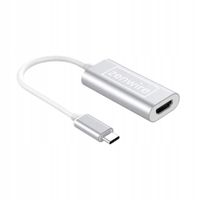 KABEL ADAPTER Przejściówka USB-C 3.1 DO HDMI 4K UHD MHL do Macbook Samsung