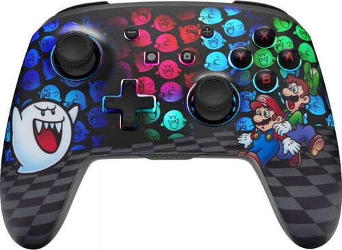 Gamepad PowerA Enhanced Wireless Controller Lumectra Mario Nintendo Switch na Arena.pl