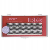 Ibra Kępki sztucznych rzęs V Effect 0,10C -14mm