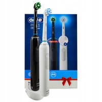 2x Szczoteczka Oral-B PRO 3 3900 Black + White