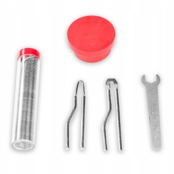 Lutownica transformatorowa 130W 680 stC LED zdjęcie 2