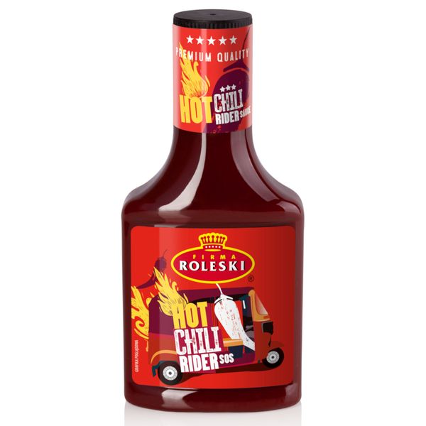 Sos Ostry Hot Chili Rdier 355g zdjęcie 1