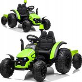 Traktor na akumulator z Przyczepą HZB-200 Zielony