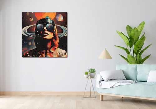 Obraz 90x90cm Kosmiczne Wizje na Arena.pl