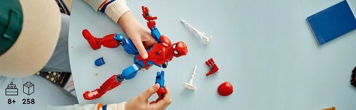 LEGO Marvel Figurka Spider-Mana 76226 zdjęcie 2