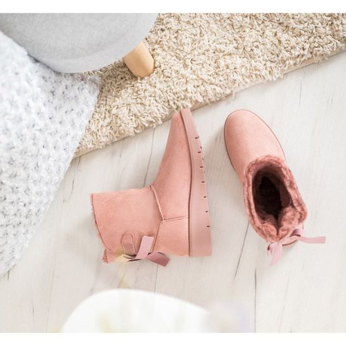 Różowe Mukluki Na Platformie r.41 na Arena.pl