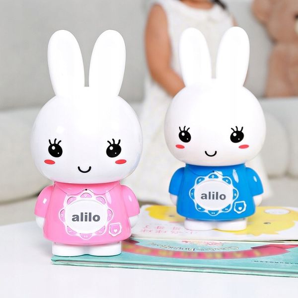 ALILO Króliczek Honey BIG Bunny mp3 bajki Pink zdjęcie 2