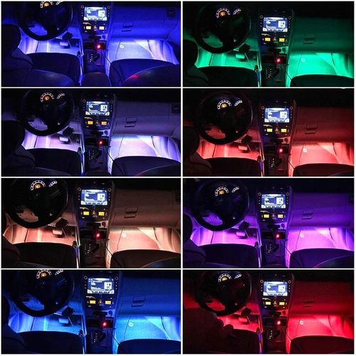 LISTWY LED RGB Z PODŚWIETLENIEM STEROWANYM PILOTEM I ZA POMOCĄ APLIKACJI na Arena.pl