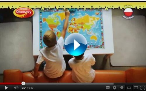 Dumel discovery interaktywna mapa polski na Arena.pl