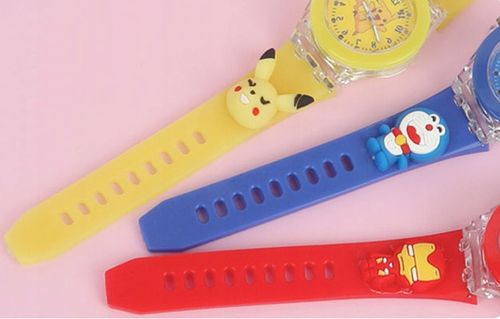 zegarek dziecięcy wskazówkowy LED dla dzieci POKEMONY świecący PIKACHU na Arena.pl