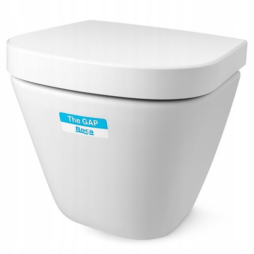 deska sedesowa WC do ROCA GAP wolnoopadająca twarda antybakteryjna na Arena.pl