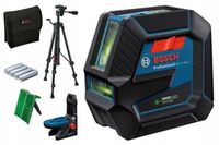 LASER GCL 2-50 G BOSCH + UCHWYT + STATYW BT 150