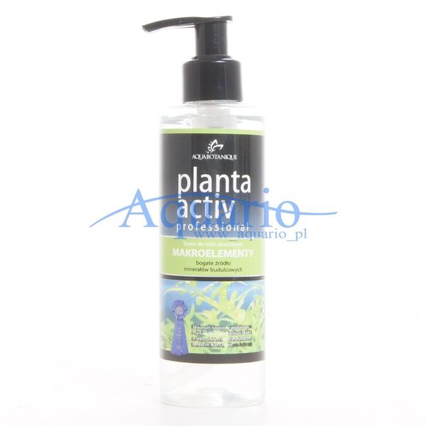 Aquabotanique Planta Active - Makroelementy 200ml zdjęcie 1