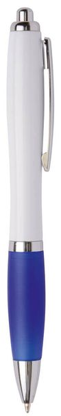 Długopis SWAY, biały, niebieski zdjęcie 1