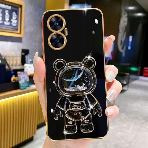 ETUI ASTRONAUT DO REALME C55 SILIKON CASE + SZKŁO na Arena.pl