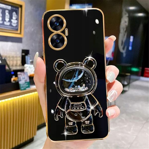 ETUI ASTRONAUT DO REALME C55 SILIKON CASE + SZKŁO zdjęcie 10