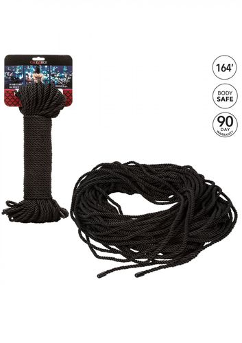 scandal bdsm rope 50m black na Arena.pl
