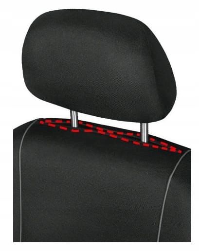 POKROWCE SAMOCHODOWE na FOTELE KIA RIO III OD 2011 zdjęcie 4