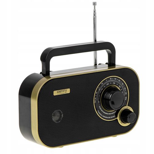 Radio Kuchenne Przenośne Zasilanie Sieciowe Bateryjne FM/AM Camry CR na Arena.pl