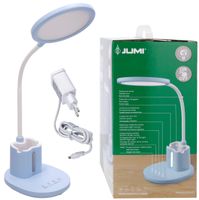 lampka biurkowa szkolna na biurko stołowa led na dotyk poziomy jasności