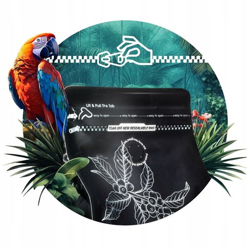 Kawa ziarnista 1kg Kolumbia Świeżo Palona 100% ARABICA - Blue Orca Coffee na Arena.pl